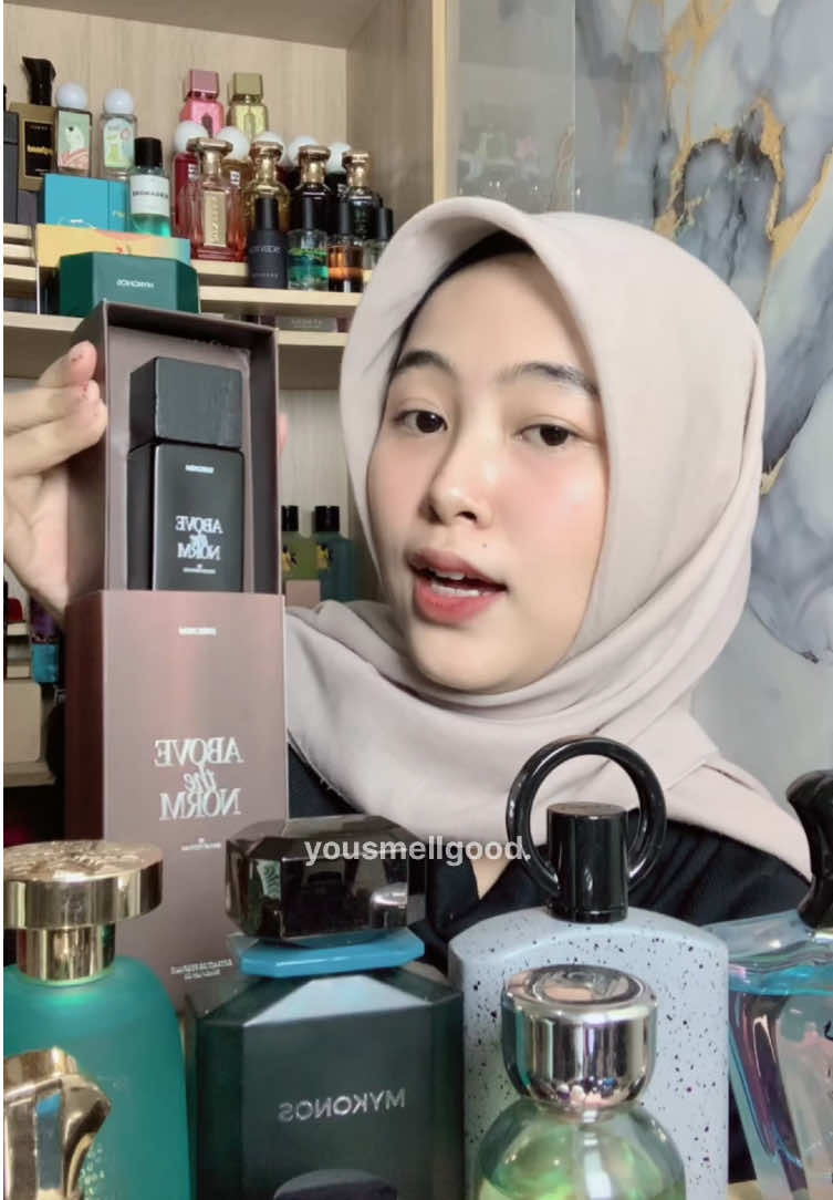 Above the Norm - @SARCASM Fragrance x @DJulioPerfume 