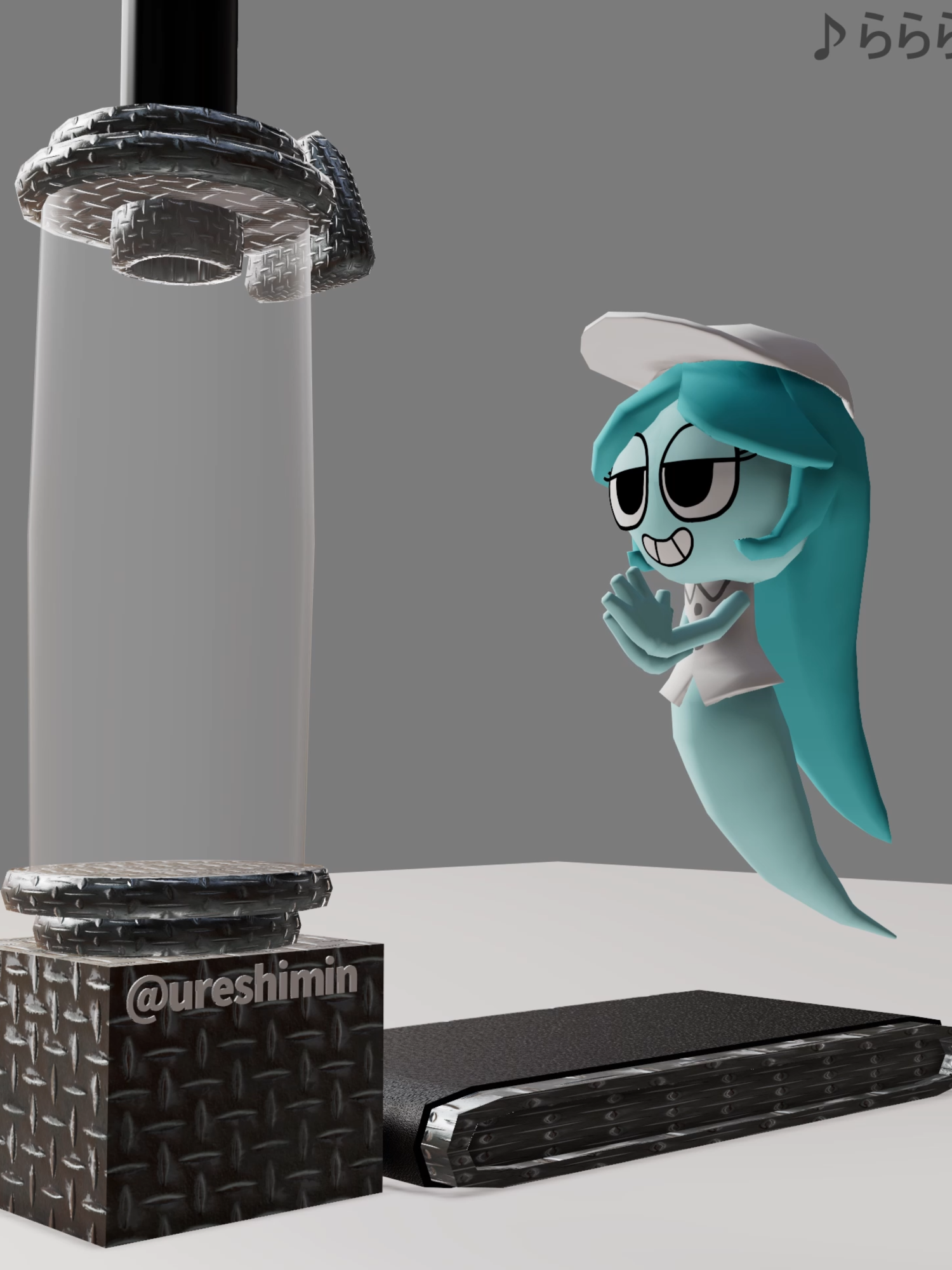 コニーってどうやってマシンやってるの？ #roblox #dandysworld #connie #animation #treadmill #machine #ロブロックス