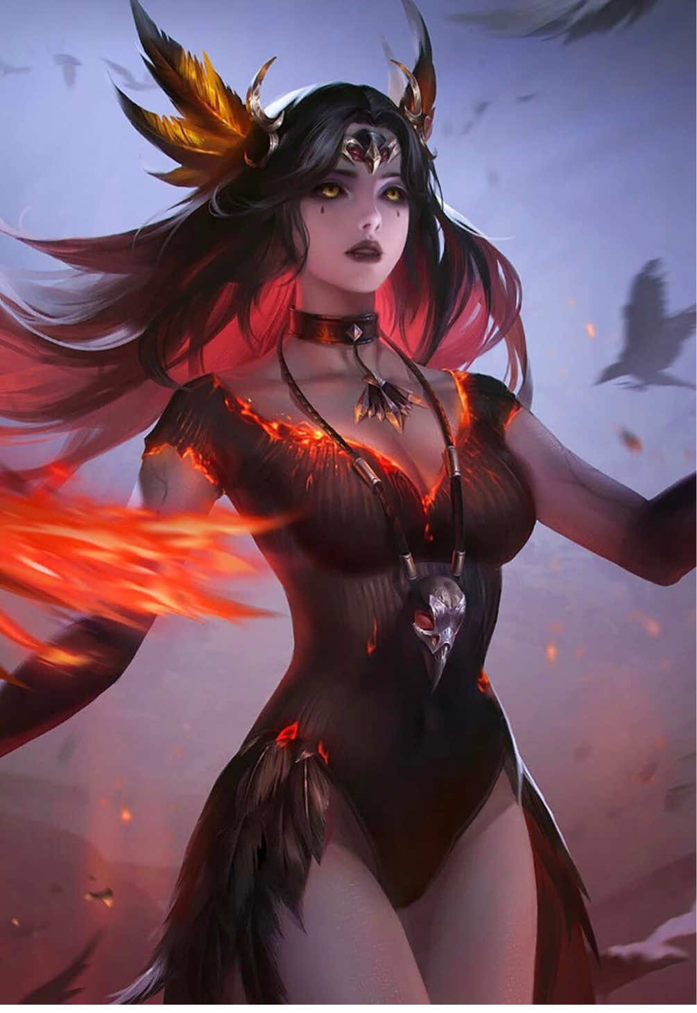 🫦 Em ngó gì chị á Rừng?#lienquanmobile #aov #fyp #viral #trending #drama #phimmai #dlynhaov 