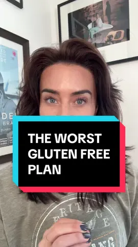 🚫 Going gluten-free the wrong way could be triggering more Hashimoto’s flare-ups. Here’s the mistake I see all the time: swapping bread, pastries + cereal for gluten-free junk that’s still loaded with sugar + fillers. 🍪🥐  Gluten-free ≠ healthy. ✅ The smarter way: – Focus on protein + fiber at every meal – Build savory, nutrient-dense breakfasts (think eggs, chicken + veg, bone broth bowls) – Choose whole foods that keep blood sugar steady This is exactly why “going gluten-free” feels impossible without guidance. Inside my Heal My Hashis Protocol I give you strategies + 47 delicious GF, DF, SF recipes so you’re never left wondering what to eat. ✨ Comment 🥐 if gluten-free feels overwhelming and I’ll send you support. #Hashimotos #GlutenFreeLife #AutoimmuneHealing #HealMyHashis