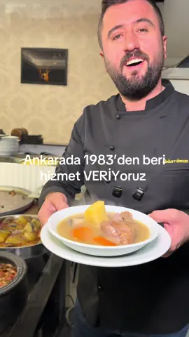 ANKARADA 43 senedir hizmet veriyoruz … 