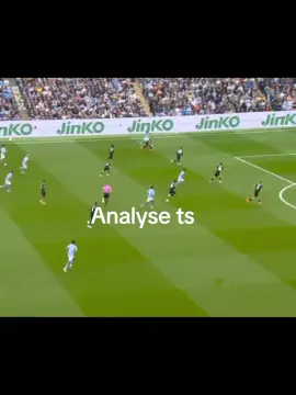 Analyse ts pt1 #Soccer #mancity #halland #fyp 