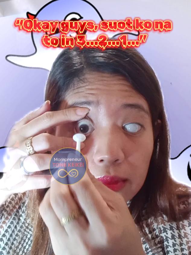 Suot ko naaaa! 👀✨ Bagay ba sakin ang White Mesh Contact Lens? 💬 Comment YES or NO — honest opinion pls  Order na habang may stocks pa! #ContactLensPH  #MeshLens #BeforeAndAfter #ToneKeikeiFinds #TikTokFindsPH 