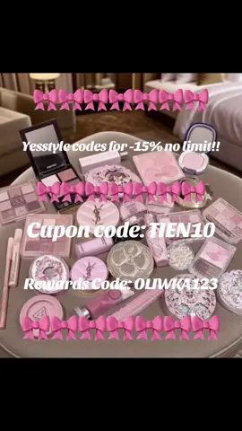 GO AND BUY GIRLS!!!#koreancosmetics #yesstylecodes2025 #koreanshopping #yesstylecode #yesstyleinfluencer 