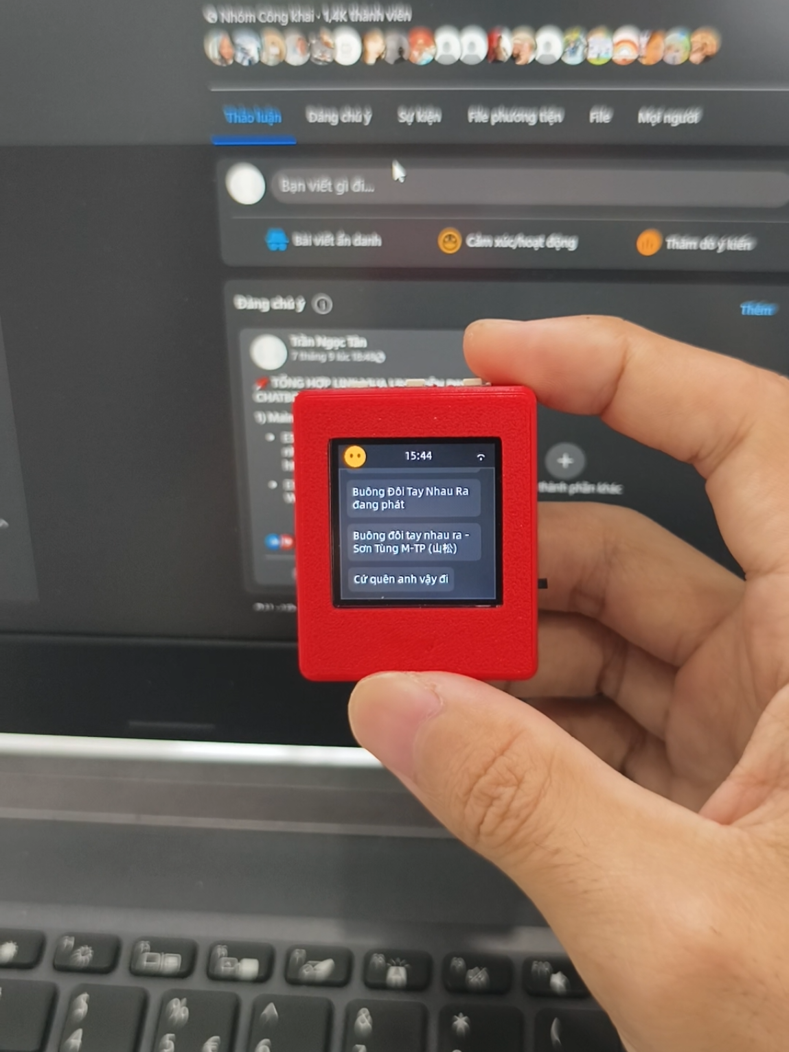 Đã thêm phát nhạc Việt Nam cho chatbot Xiaozhi  #esp32s3 #xiaozhi #sontungmtp #xuhuong #tiktok 