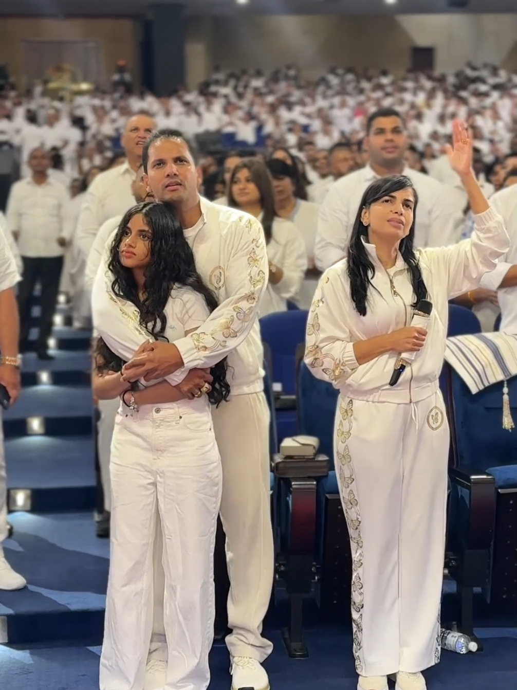 Where the Spirit of the Lord is, there is freedom, freedom to dance, to love, to worship❤️ #prophetjeromefernando #srilanka #jesus #miracledome #Love 