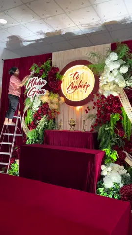 Decor Giỗ Tổ Studio Makeup Nhân Gòm-Sóc Trăng