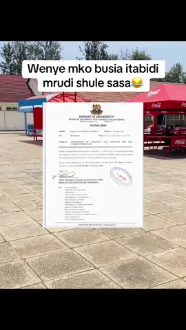 #kenyattauniversitytiktok #viral #kenyattauniversity #campuslife #universitylife #universitystrikes 