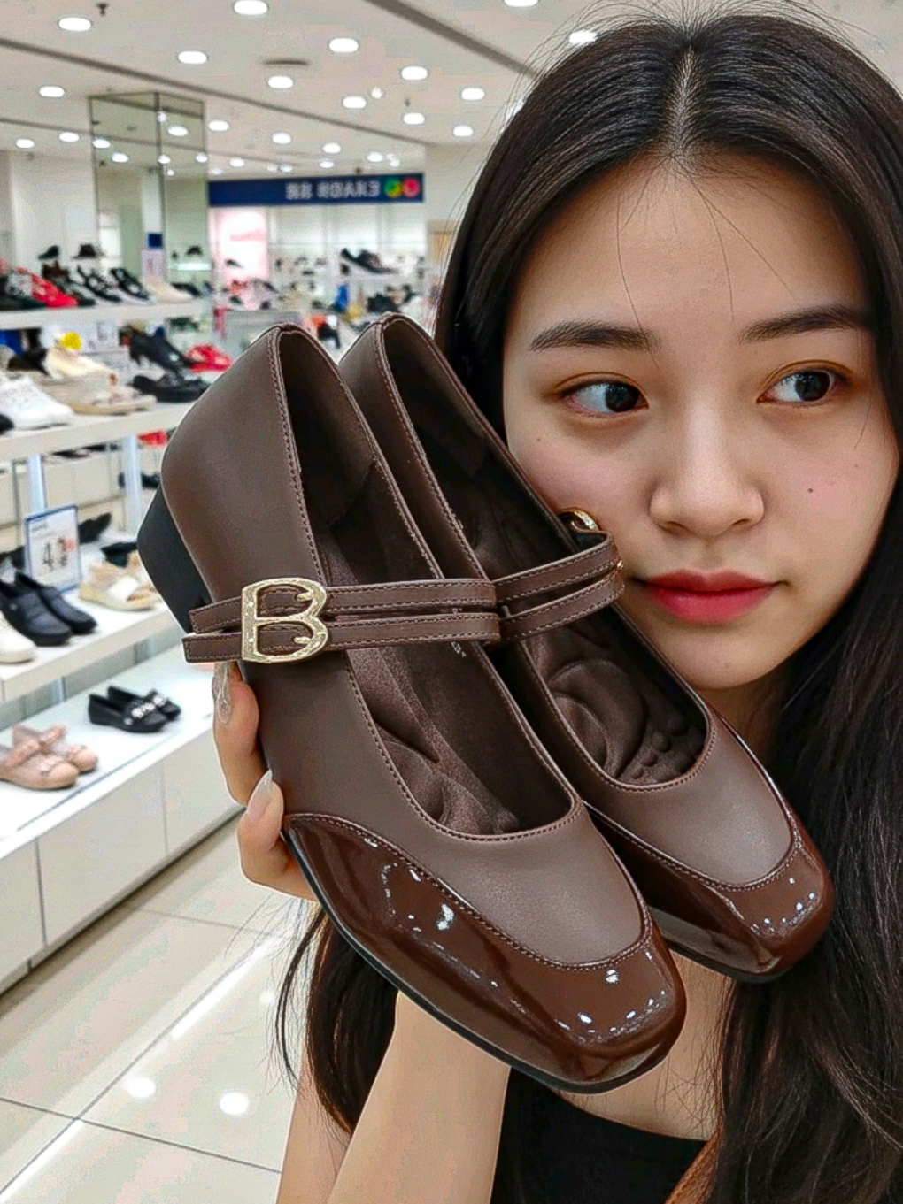 💃 Dari mall sampai jalan santai, sandal kece ini jadi pilihan tepat. Simple, nyaman, dan gampang dipadukan dengan outfit apa aja. Cek keranjang kuning ya! #sandalwanita #ootdwanita #trendkekinian #belanjamurah #veo3