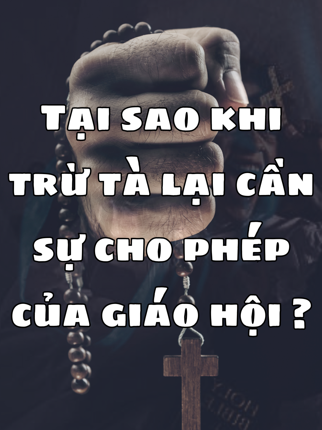 Tại sao khi trừ tà lại cần sự cho phép của Giáo Hội ? #tiktokgiairtri #xuhuongtiktok #xuhuong #fyp #phimhaymoingay #shinobiw2w #theconjuring #horror