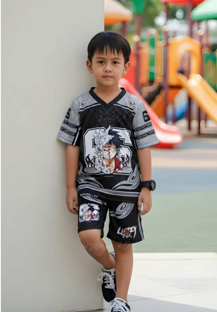 Baju setelan anak jersey One Piece. Buat sikecil makin kece. Pas banget untuk anak usia 1 sampai 8 tahun. Cek keranjang kuning buruan!! #BajuSetelanAnak #SetelanOnePiece #JerseyOnePiece #BajuAnimeAnak #OnePieceOutfit #SetelanAnimeAnak #JerseyAnime #BajuOlahragaAnak #BajuAnakKeren #KeranjangKuning #BajuAnakAnime #OnePieceFans #bajuanak 