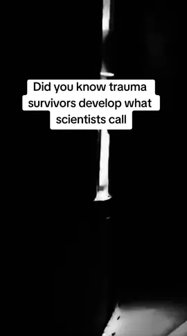 Your brain got superpowers from survival mode #trauma #MentalHealth #psychology #hyperv