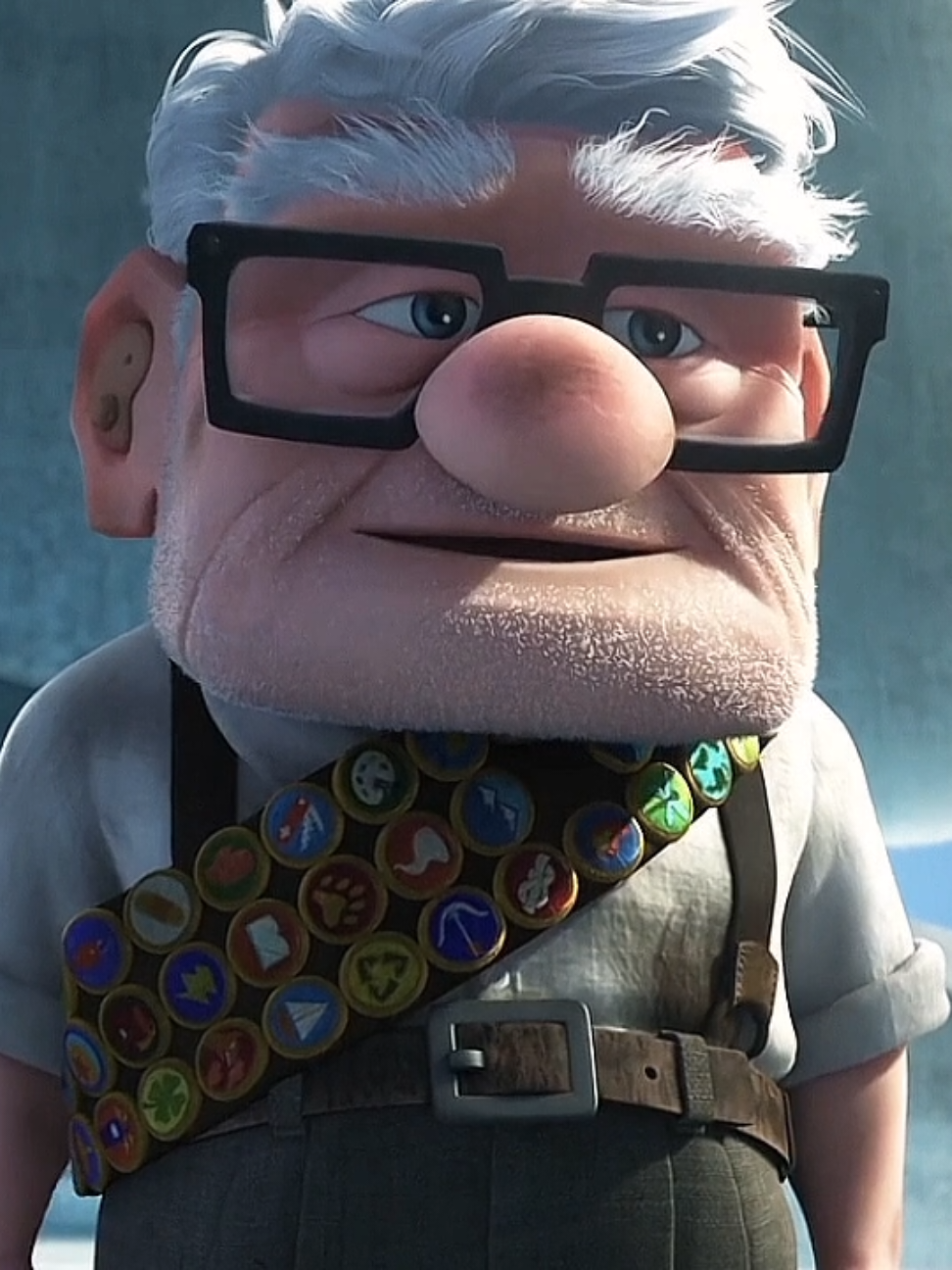 A land lost in time... 🎬:Up 🎧:On Melancholy hill by Gorillaz #up #pixar #edit #movie #carlandellie 