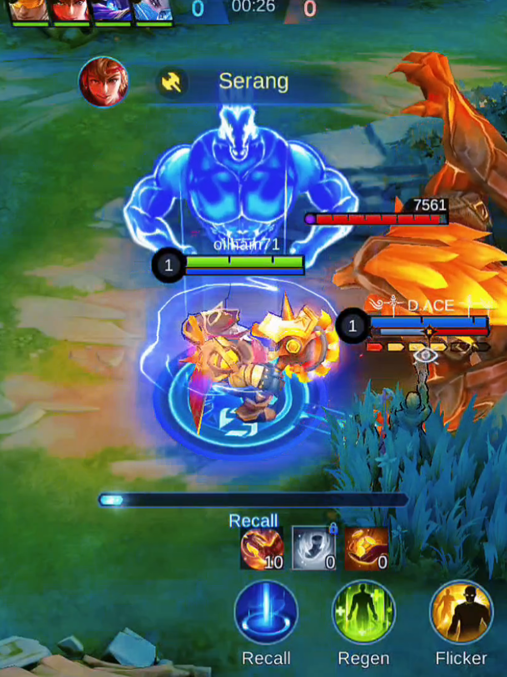 Gangguin orang yang lagi ambil buff 🗿 #fyp #mlbb #mlbbidbo #mlbbtiktok 