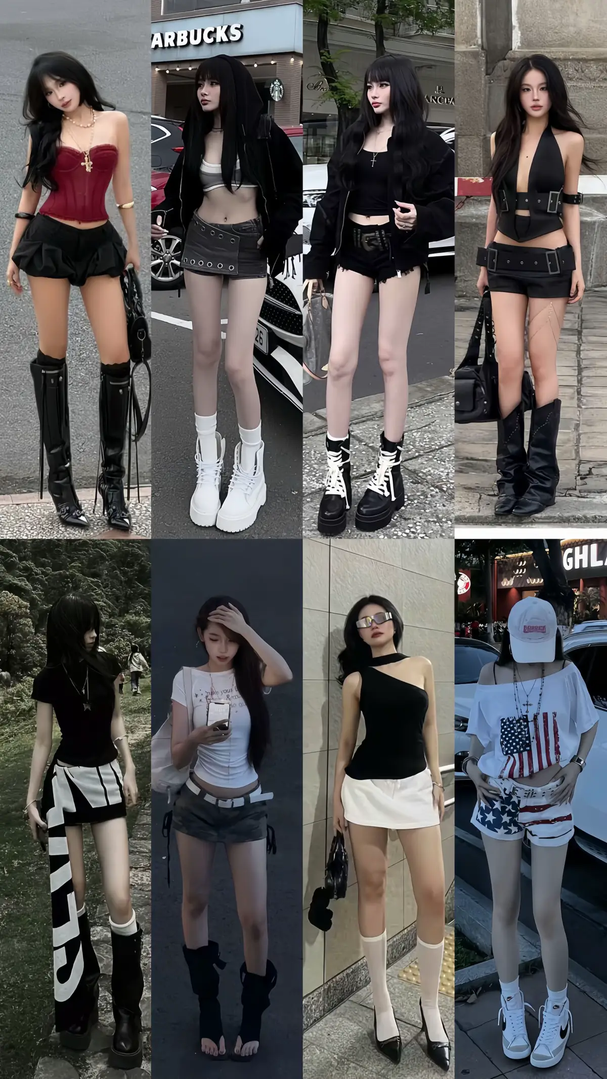 📍Gợi ý bí quyết phối đồ girl phố cực chất căng đét 📸 #oufit #thoitrang #phoidoxinh #tipschupanh #xuhuong 