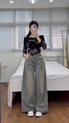 Mặc chục lần vẫn thích mặc #xuhuongthoitrang #myoutfit #jeans #reviewlamdep 