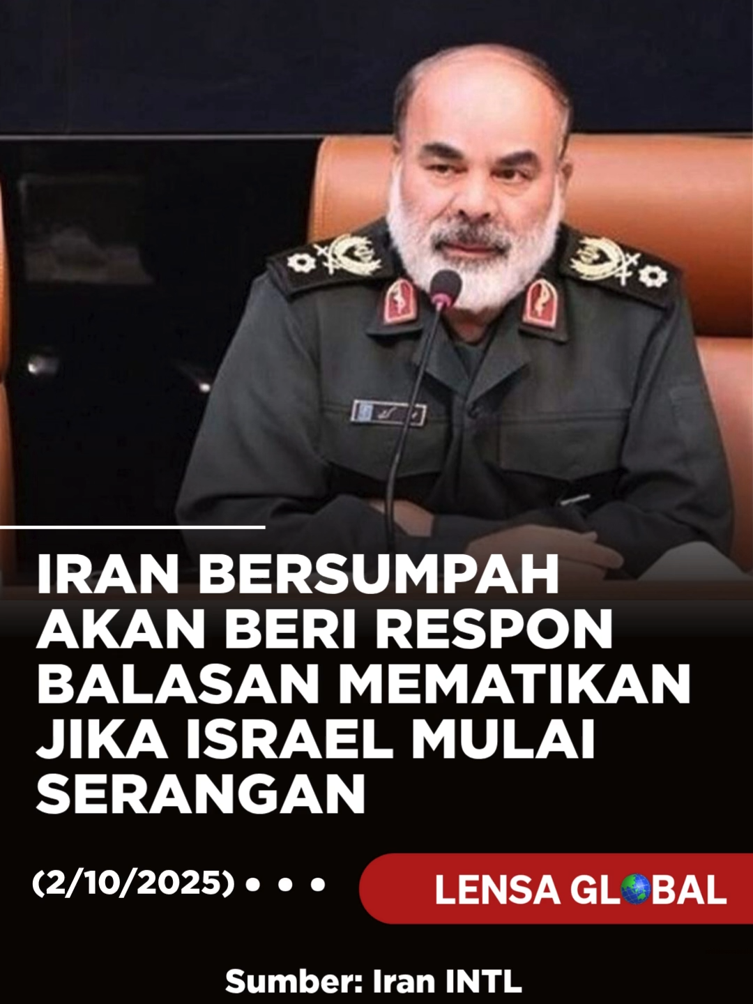 Korps Garda Revolusi Iran (IRGC) menegaskan bahwa setiap agresi Israel di masa mendatang akan mendapat balasan yang lebih besar, presisi, dan mematikan menandai fase konfrontasi baru yang lebih mahal.  “Era ancaman tanpa biaya dan respons yang menimbulkan penyesalan dari musuh telah berakhir. Setiap kesalahan baru atau agresi yang mungkin dilakukan oleh kubu musuh akan mendapat respons yang lebih berat, lebih presisi, dan mematikan, respons yang mampu mendekatkan Israel ke neraka yang dijanjikan,” kata IRGC dalam pernyataan pada Kamis. Di saat yang sama, Komandan pasukan darat IRGC, Mohammad Karami mengatakan bahwa Iran tidak boleh gentar oleh senjata canggih asing dan harus mengandalkan Al-Quran untuk mendorong kemajuan teknologi. “Front palsu telah datang dengan seluruh kekuatannya dan alat-alatnya, jadi kita juga harus teguh. “Jika kita melihat peralatan canggih dari musuh, kita tidak boleh mundur,” Mohammad Karami pada Kamis. Sebelumnya, Peneliti Bidang Keamanan dan Pertahanan Washington Institute, Farzin Nadimi, memprediksi Israel akan melancarkan serangan baru kepada Iran dalam tiga bulan ke depan. Terkait hal ini Nadimi merujuk tren penguatan alutsista dan penempatan militer AS baru-baru ini sebagai bukti adanya peningkatan persiapan.  “Laporan menunjukkan bahwa baterai THAAD yang ditempatkan AS di Israel kini telah ditingkatkan. Artinya, empat peluncur tambahan telah ditambahkan ke enam peluncur yang sudah ada. Saya pikir dalam waktu maksimal tiga bulan, jika keputusan semacam itu diambil, maka akan dilaksanakan. Jika situasi terus berlanjut seperti ini,” kata Nadimi, seorang Senior Fellow di Washington Institute. Dalam hal menghadapai ancaman tersebut, Penasehat Militer Pemimpin Tertinggi Ayatollah Khamenei, Yahya Rahim Mousavi mengungkapkan bahwa Dewan Keamanan Nasional Iran tengah mempercepat penunjukkan sejumlah tokoh untuk menggantikan para petinggi militer yang sebelumnya tewas akibat Perang Iran-Israel selama 12 hari pada Juni 2025.  “Semua pejabat Iran telah diperintahkan oleh Dewan Keamanan Nasional untuk menunjuk pengganti beberapa pangkat di bawah mereka sehingga jika terjadi sesuatu, negara tidak akan tertinggal dalam ketidakpastian,” kata sekretaris Dewan Keamanan Nasional pada Sabtu, tiga bulan setelah serangan Israel menewaskan banyak pejabat Iran tingkat tinggi. Tidak sampai disitu, belakangan ini, Iran juga tengah mempersiapkan kapabilitas persenjataannya, salah satunya meningkatkan kapabilitas jangkauan misil. Mengutip dari media local Iran Fars, seorang Komandan Senior IRGC Mohammad Jafar Asadi, mengungkapkan jangkauan rudal Iran akan diperluas ke titik mana pun yang dianggap perlu.  “Rudal kami akan mencapai jangkauan yang dibutuhkan,” kata Mohammadjafar Asadi, wakil inspektur markas militer pusat Khatam al-Anbiya,  Sebelumnya, rudal milik Iran memiliki jangkauan yang ditetapkan sendiri sebesar 2.000 km, yang menurut pejabat sebelumnya cukup untuk melindungi negara karena jangkauan tersebut dapat mencakup jarak ke Israel. Namun, setelah peluncur rudal di provinsi barat Iran menjadi sasaran serangan jet tempur Israel pada Juni, Tehran secara bertahap meluncurkan rudal dari wilayah timur negaranya - yang memerlukan jangkauan lebih jauh.