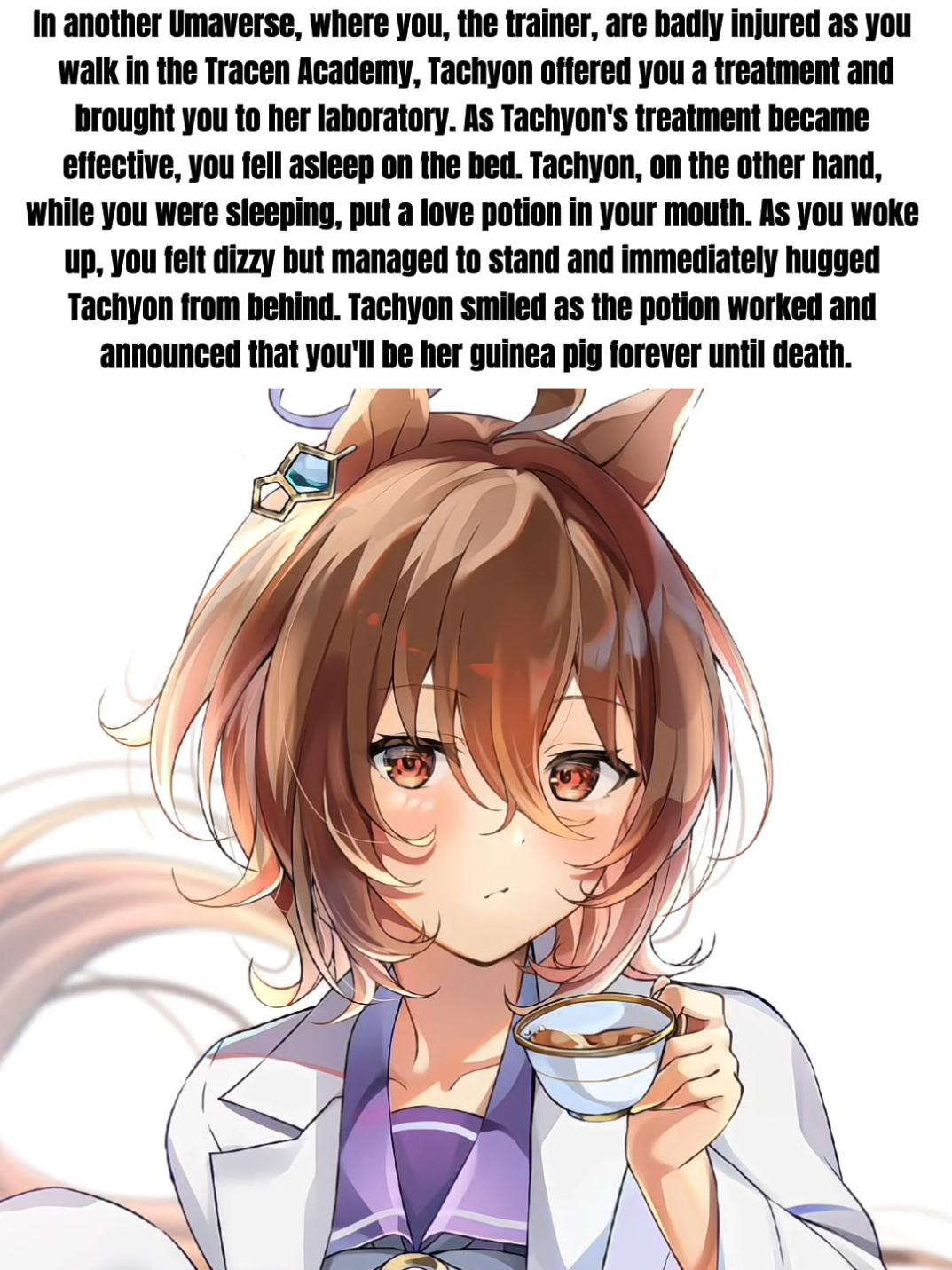 Is this even count as a good ending?😏 #umamusume #agnestachyon #relatable #trending #fyp 