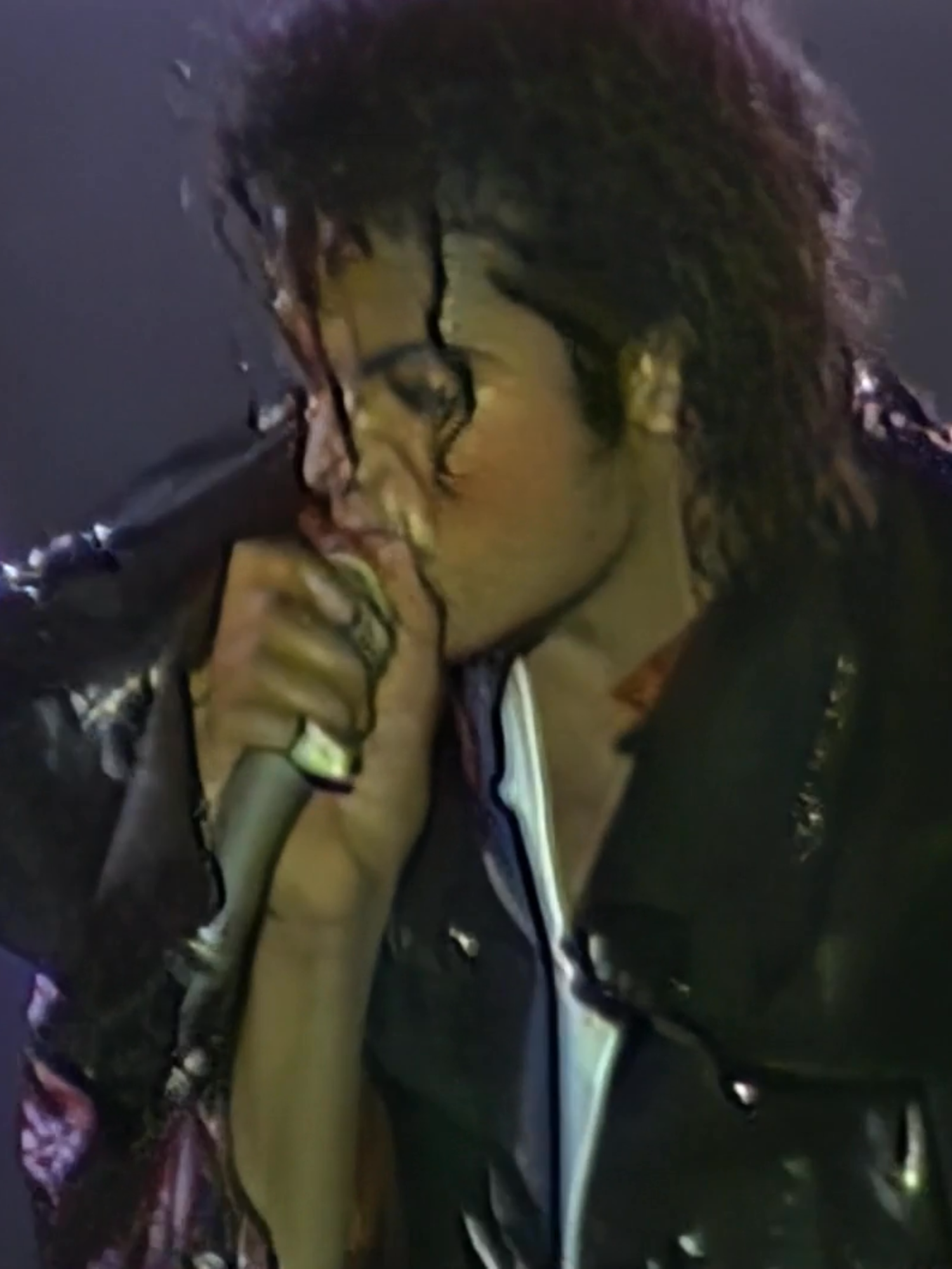 MJ - Beat It | Live At Yokohama September 26, 1987#mj #mjinnocent #beatit #badworldtour #fyp