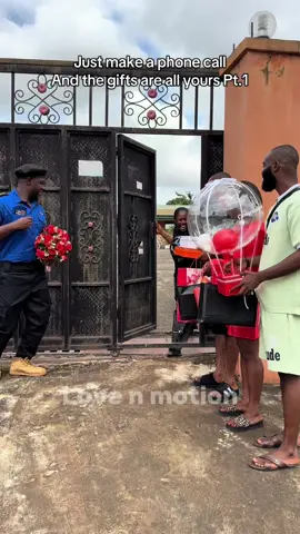 Just make a phone call and the gifts are all yours Pt.1