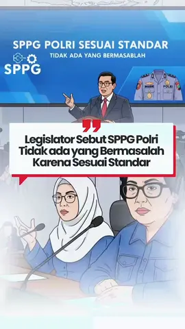 Ngga ada lagi pusing-pusing soal SPP SPG, udah disatuin sama Polri #ReformasiBirokrasi