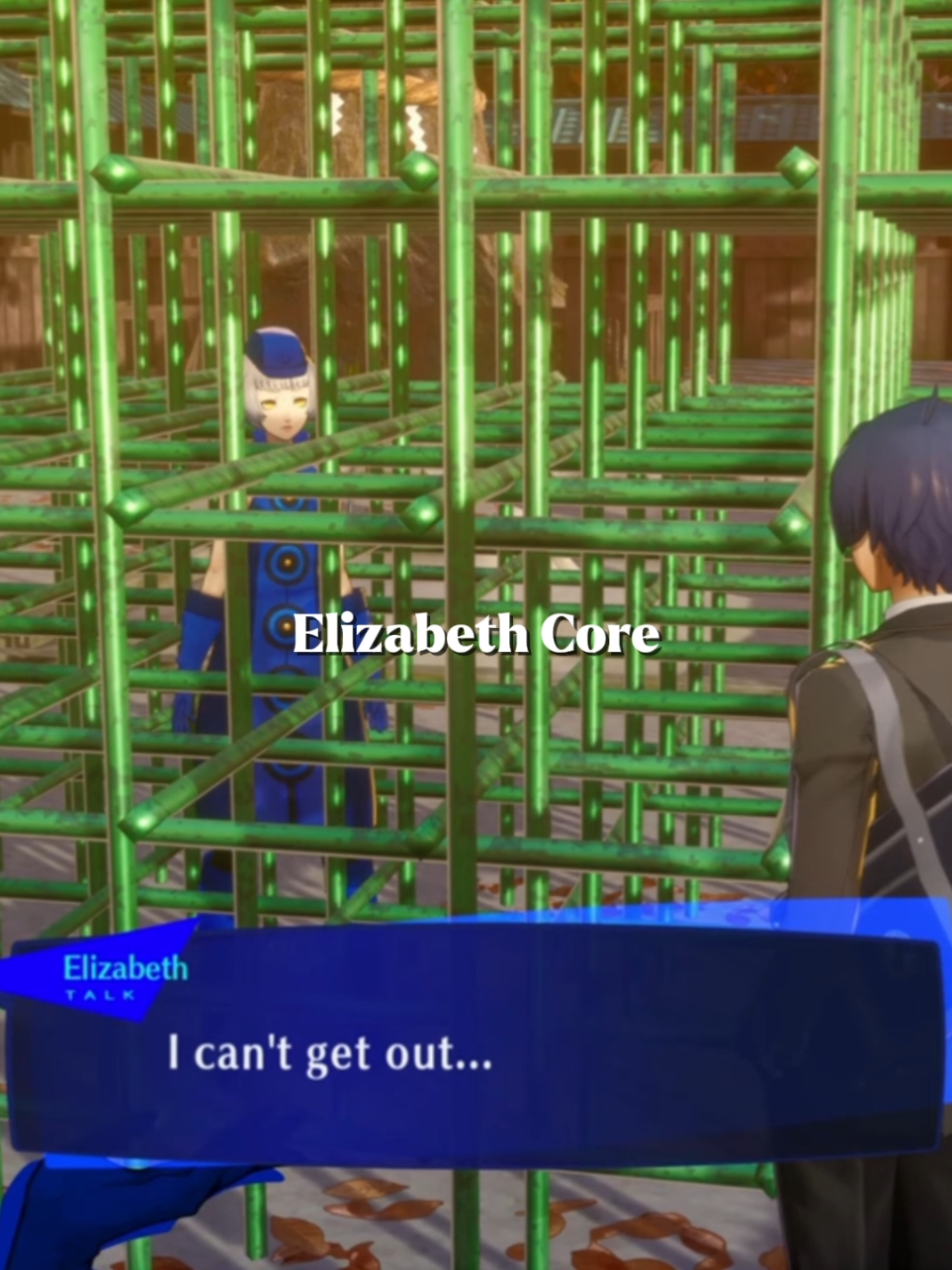 Best Velvet Room attendant for a reason, she's so silly and hilarious. She genuinely makes Persona 3 so much better. #persona #persona3reload #p3r #elizabethpersona3 #persona3 