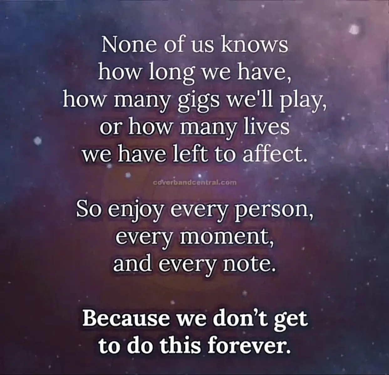 I have been constantly reminded over the years that time is fleeting. Trials and tribulations will come, but I’ve learned that it’s not the weight of the load, rather how you choose to carry it. We only have today, so live it! Tomorrow will take care of itself. Put your trust in faith in God because with him all things are possible. #liveyourdash💙 #onedayatatime #godismystrength #foryoupage 