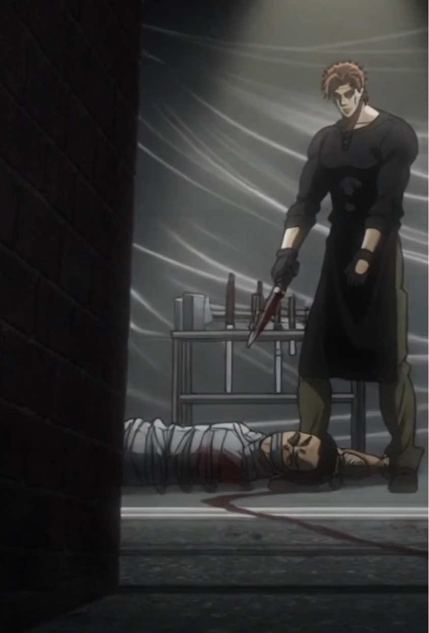 Dexter Morgan meets Jotaro #dexter #jojosbizzareadventure #soraai #fypシ 