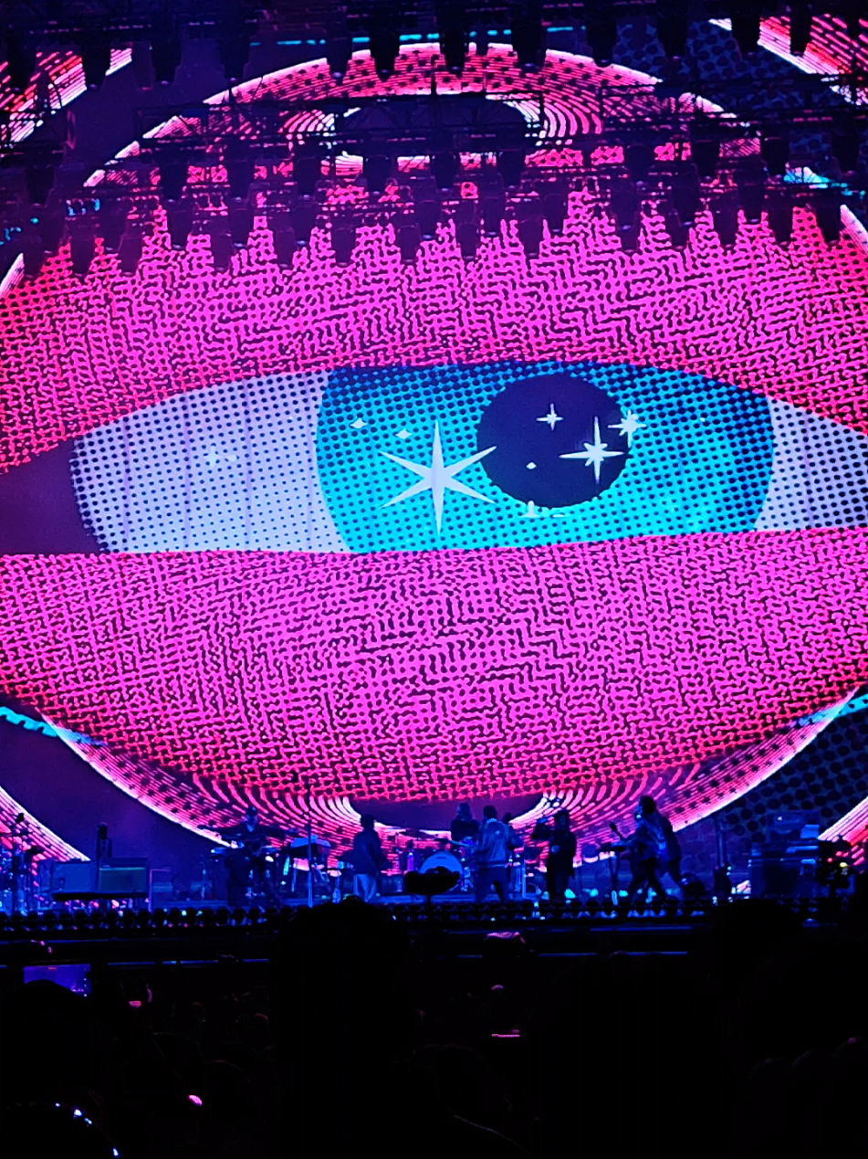 Campo de Fuerza – @ZoeOficialMX  en el concierto del 01 de octubre en el Estadio GNP CDMX #zoe #Zoé #Larregui #rexsexsex 