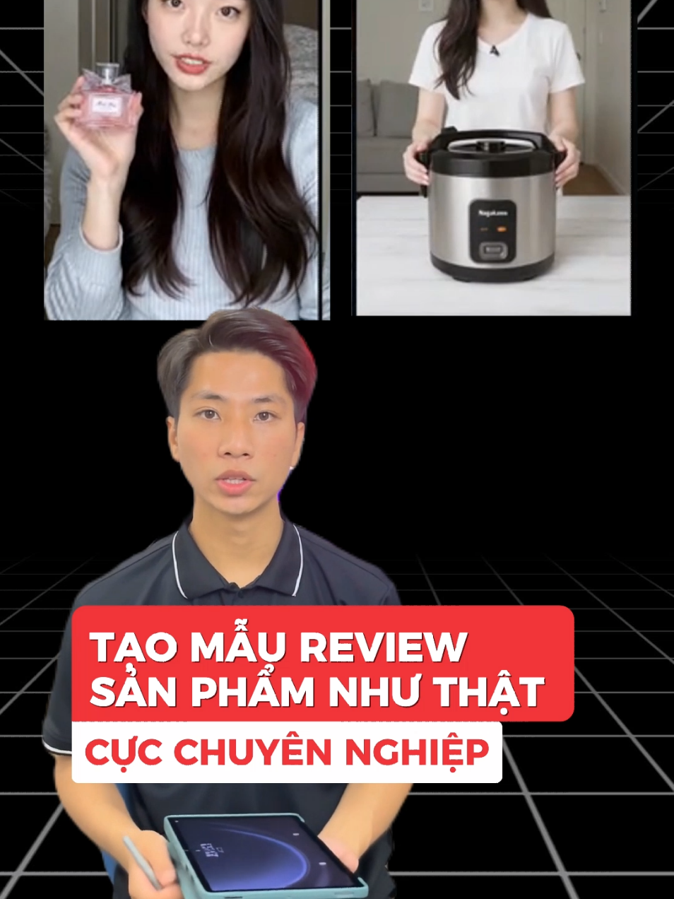 Tạo mẫu AI review sản phẩm siêu thật #AI #conghethong #aiautomation #COWIautobiz #xuhuong 
