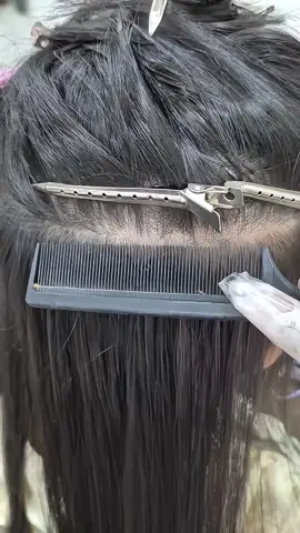 ปมซุปเปอร์จิ๋วสำหรับคนผมบางหรือผมสั้น#ร้านต่อผมวินเซนต์ #ต่อเคราตินปมจิ๋ว #ต่อแบบเคราติน #รับต่อผมนอกสถานที่ 