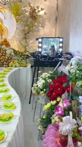 Năm đầu với nghề💕#xuhuong #fy #cungtonghemakeup #makeupartist #sanglemakeupacademy 