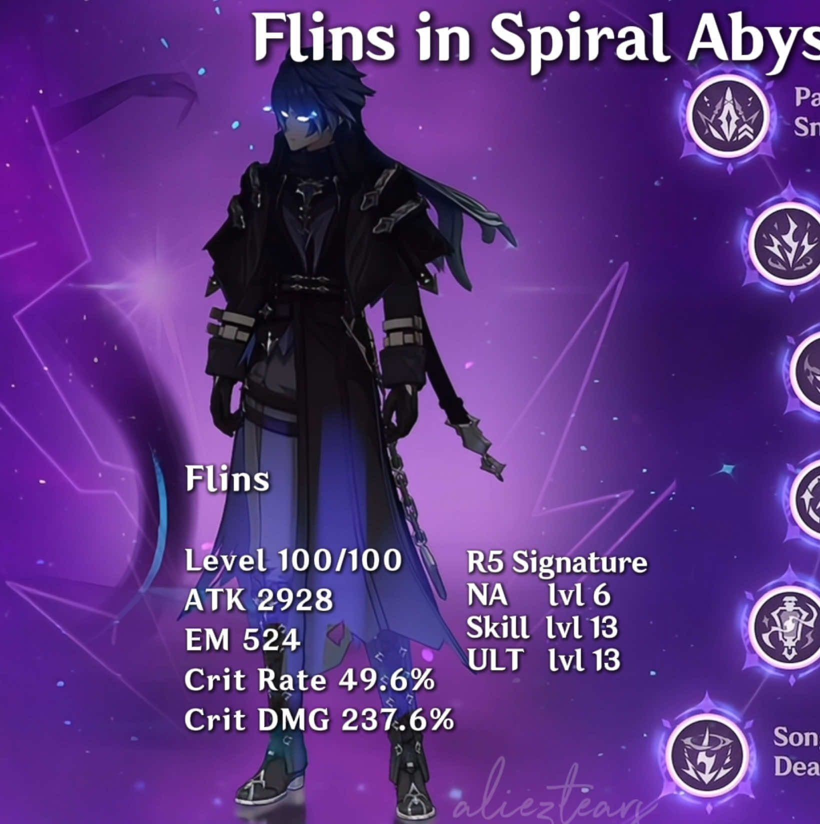 Flins destroy the spiral abyss So glad I got ineffa for him Nod Krai lunar reaction too OP #flins #nodkraicharacters  #itstartsinnodkrai #GenshinImpact #genshincreator 