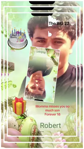 Robert today you would have turned 22.  It has been 4 years since you left son and I still struggle beyond words just knowing it is your 4th Heavenly Birthday and I will NEVER get to hug you and Thank God for Blessing me with another year.  Those Blessings stopped 4years ago and now I pray for healing and happiness every October 1.   Wishing you a 🎈🎂BEAUTIFUL Happy Heavenly 22 Birthday 🎉🎁 in Heaven son.    I have to say this Birthday was the happiest I have since you left.  Thank you son for helping me pull thru your day! 🎉🎂🎁🎈