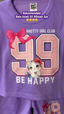 Baju anak 20 ribuan 
