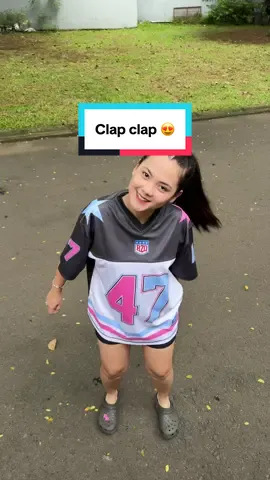 Clap clap 😍 #rinarstn #rinabotolyakul #vianrina 