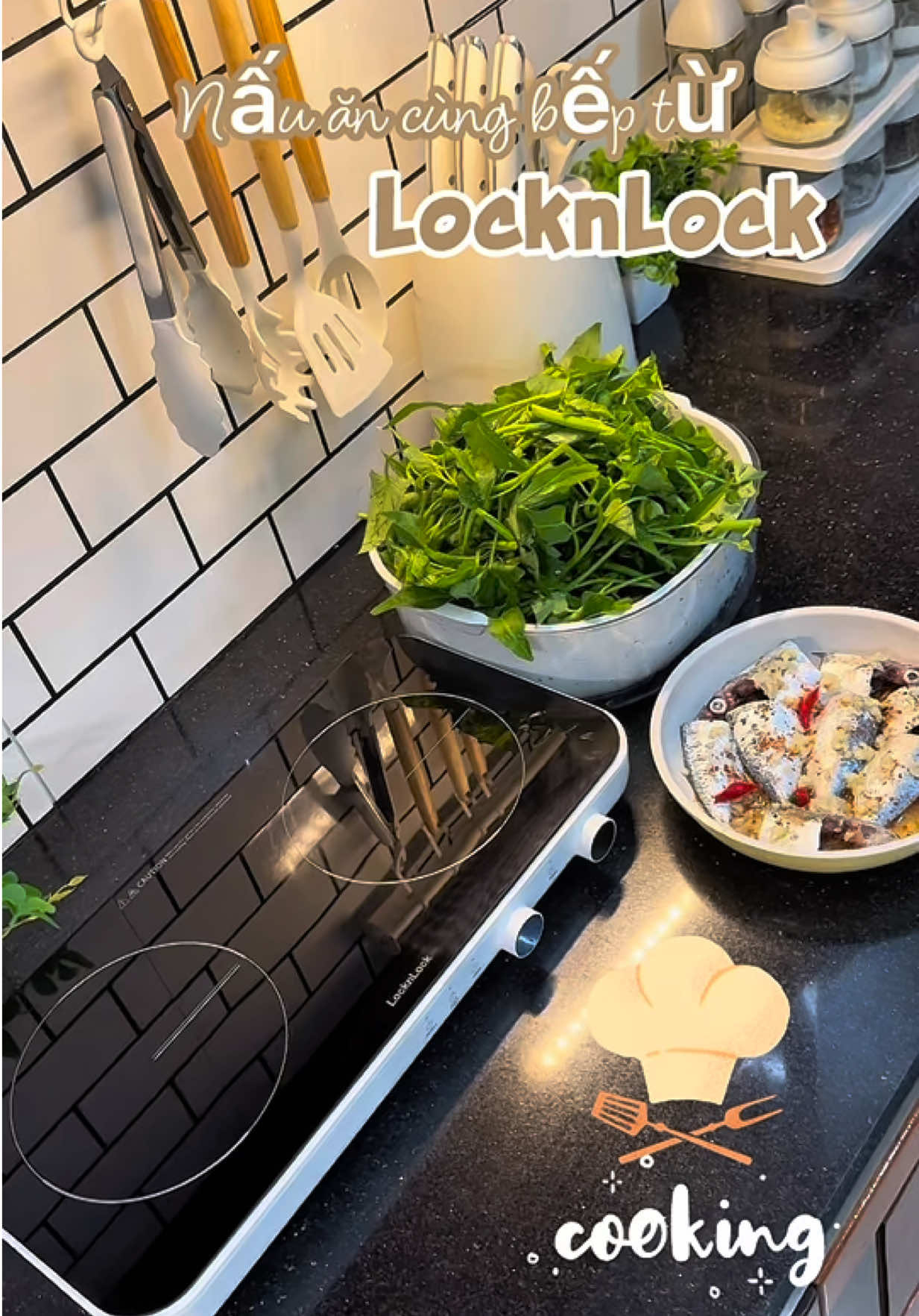 Trả lời @Chị hai vui vẻ 👒🦋 Bếp từ đôi LocknLock nhỏ gọn tiện lợi, đi đâu mang theo nấu cũng rất dễ dàng nha 🥰🥰 #TiệmnhàMiMây  #giadungtienich  #bếptu  #locknlock  #xuhuong 