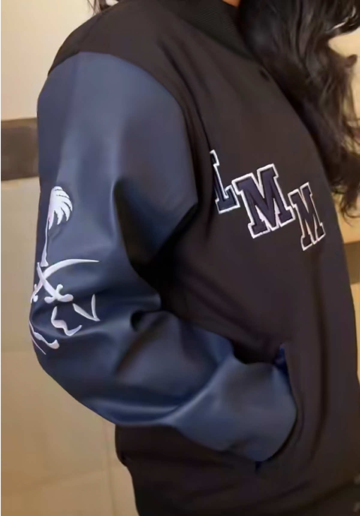 yuhh senior jackets!!!  #seniors #seniorjackets #MSL #riyadh #foryoupage 