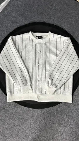 Áo khoác cardigan kẻ sọc@DeHood #aokhoac #aokhoacni #phuctapphoido #xhtiktok 