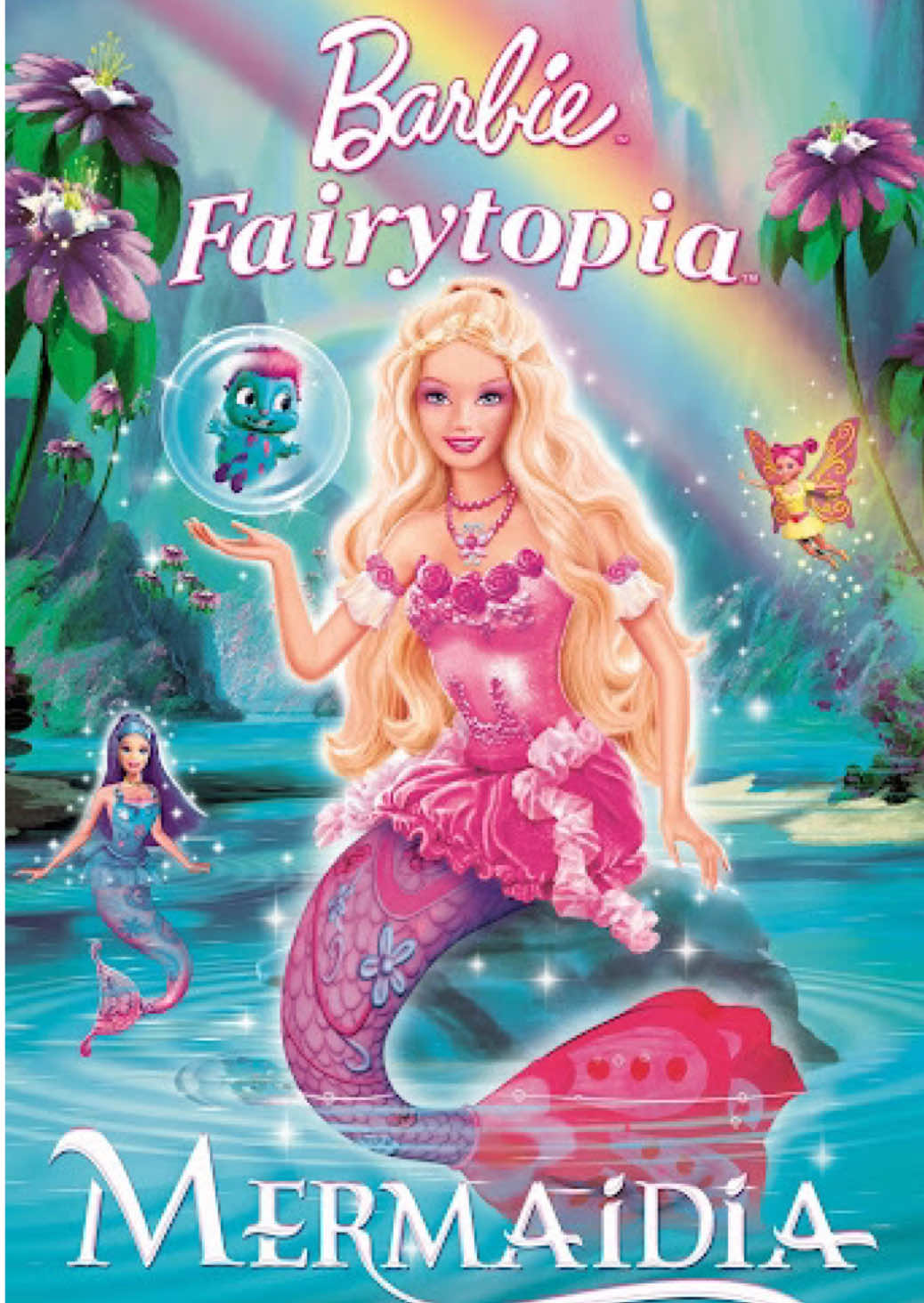 Past 2 | 2006 - 💖 นางฟ้าบาร์บี้กับดินแดนใต้มหาสมุทร 🌊🧚🏻‍♀️  #Barbiemermaid #Fairytopia #ilovetiktok #ภาค2