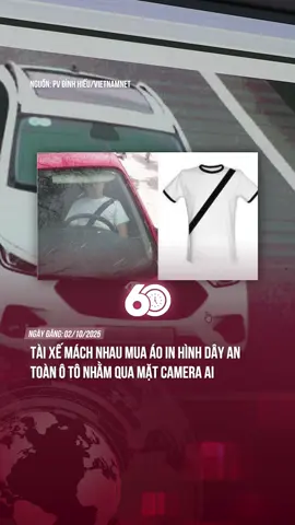Dây an toàn là phát minh quan trọng bậc nhất trong ngành ô tô, đã cứu sống hàng triệu người. Vì vậy, thay vì tìm cách đối phó, mỗi tài xế cần nghiêm túc chấp hành để bảo vệ chính mình và cộng đồng #tiktoknews #60giay #theanh28