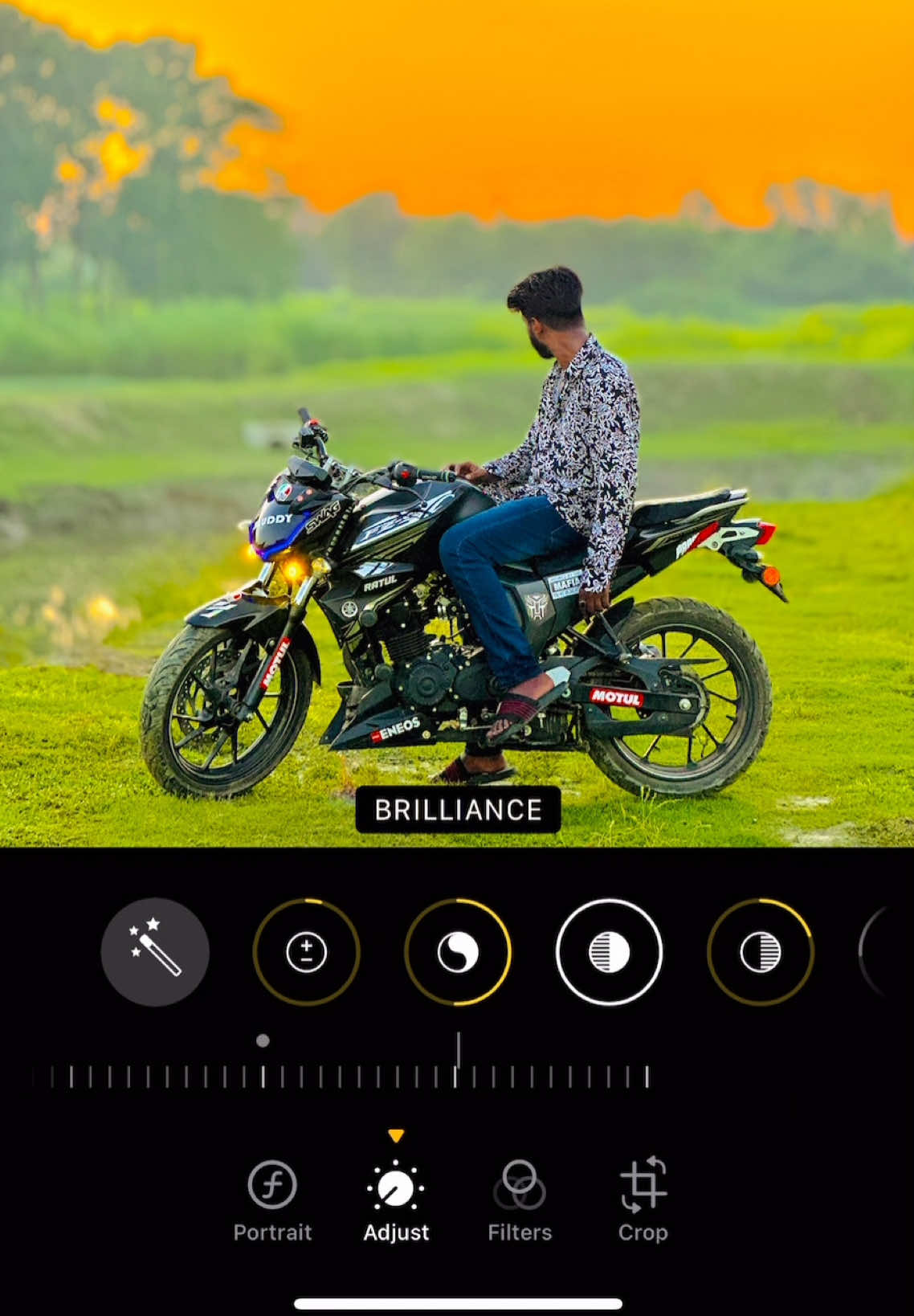 iPhone photo editing tutorial #galibusama #iphone #photoediting #tutorial #viralvideo 