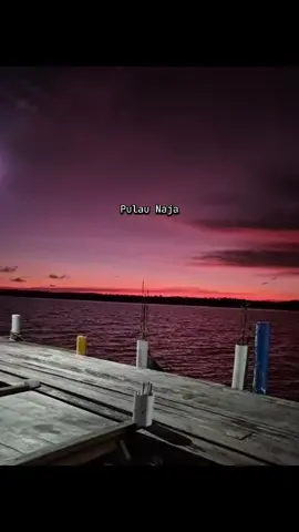 Seindah itu😍🫶🏻#timikapapua #pulaunaja #sunset 