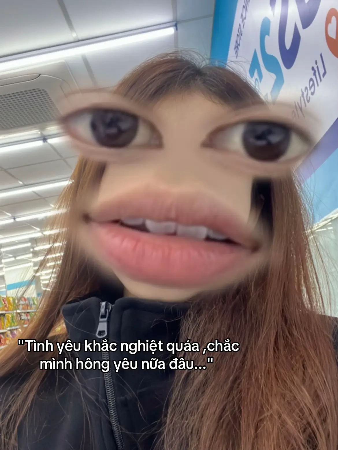 thích đc khoác vaii😞