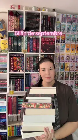 Un très bon mois #bilanseptembre #meslecturesdumois #livres #bookrecs #livresaddict 