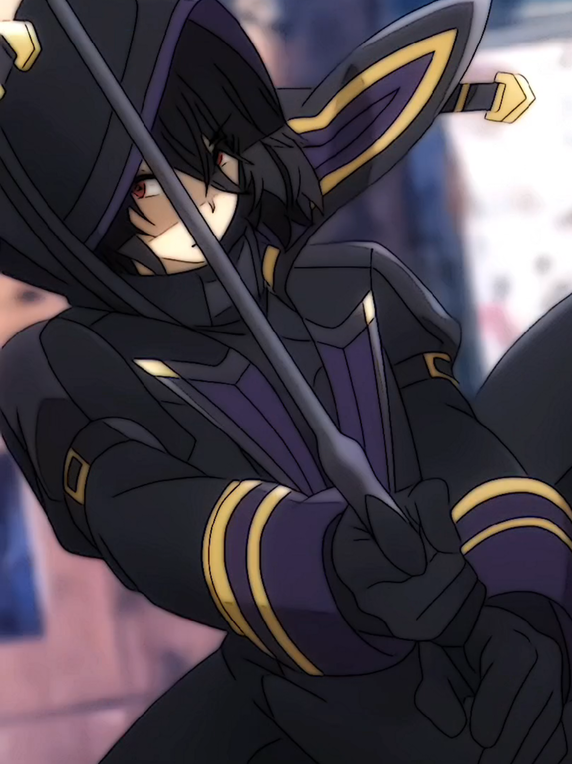 ลองตัดแนวeditดูเป็นไงบ้างงับ #shadow #cidkagenou #theeminenceinshadow #anime #animeedit 