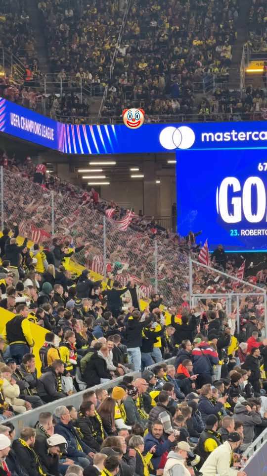Athletic Bilbao geht in Dortmund unter 🤡 #goal #var #tor #championsleague #athleticclub 