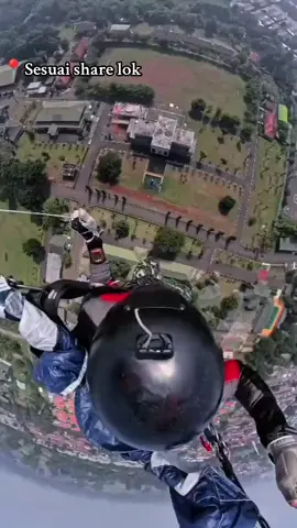 Perfekk🤟🏼 #huttni #terjunpayung #skydiving #tniauindonesia 