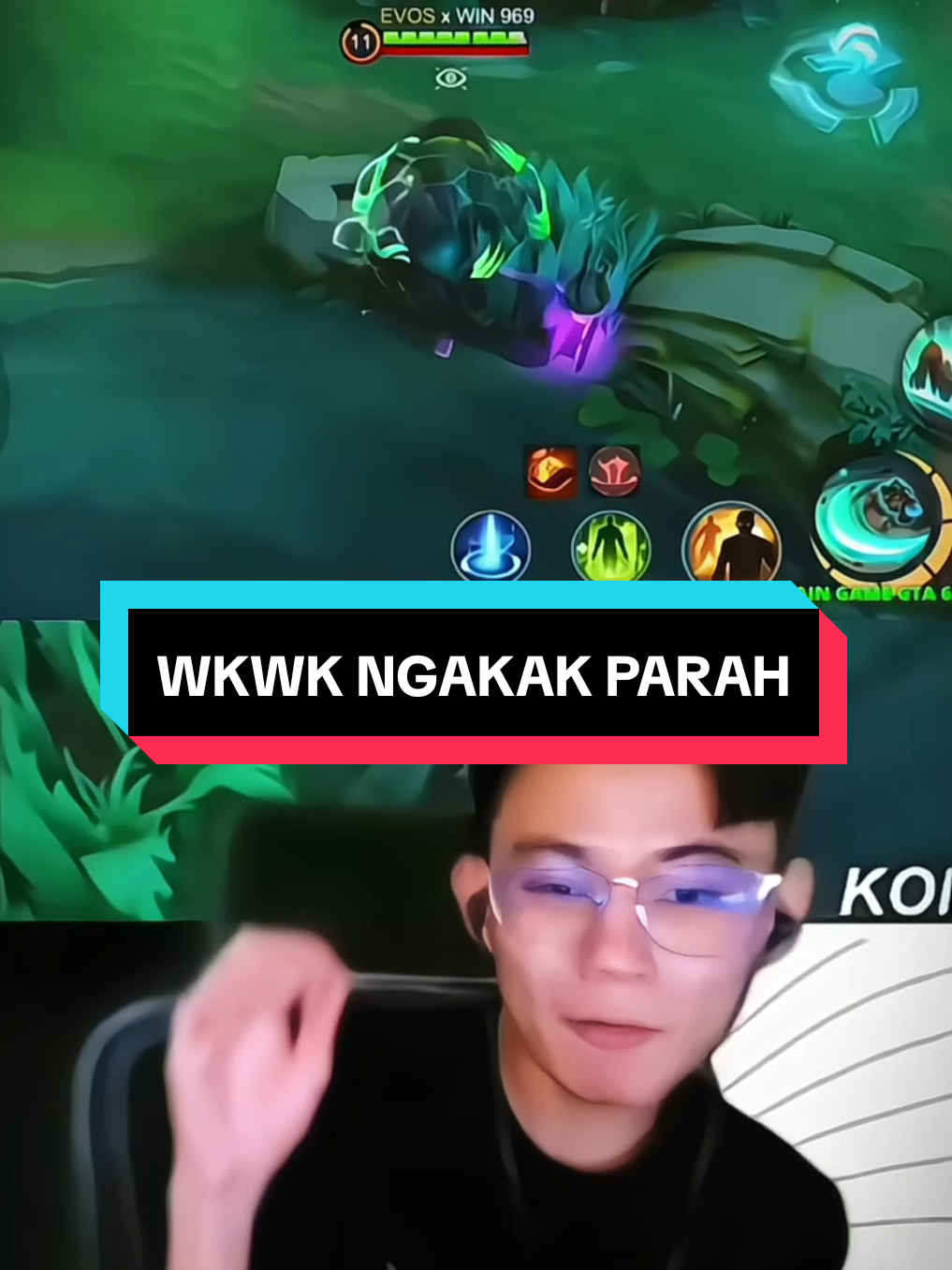 wkwk ngakak parah, xwin vs  cadera😂 #NEXTJagoanMabar #MLBBNEXT2025 #clip #mobilelegends_id #xwin 