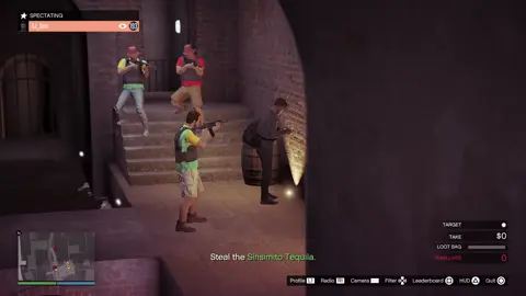 He dead😂 #gta5online #gtaonlinetiktok #cayopericoheist 